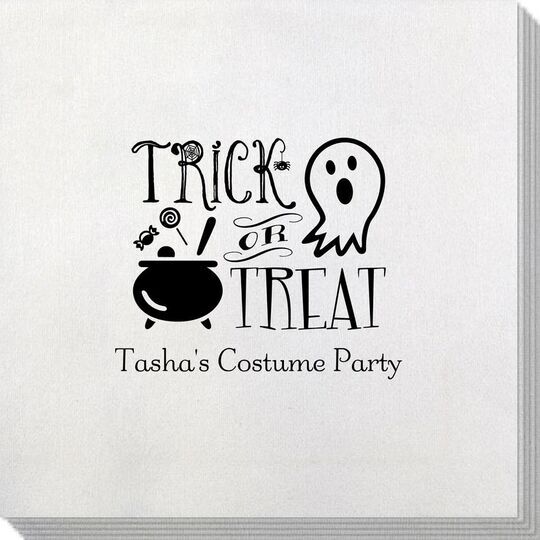 Trick or Treat Bamboo Luxe Napkins